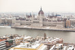 Danube and Parliament Building in Budapest