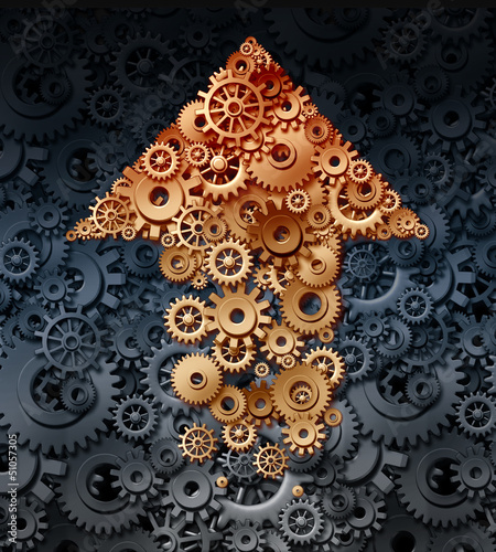 Illustration: Growing Industry Growing Industry