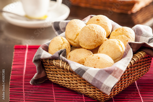 Photo: Brazilian cheese buns Brazilian cheese buns