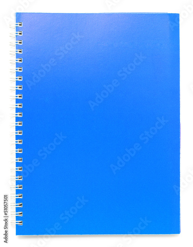 Photo: blue color cover note book blue color cover note book