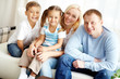 Family at home