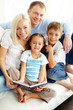 Family reading