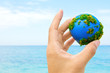 Hands And Earth Concept Save ... Hands And Earth Concept Save ...