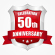 50th anniversary seal