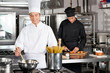 Male Chef Preparing Food