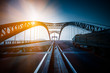 traffic of bridge