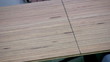 Sawing laminate