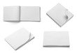 book notebook textbook white blank paper template