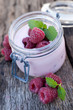 Joghurt, Himbeere