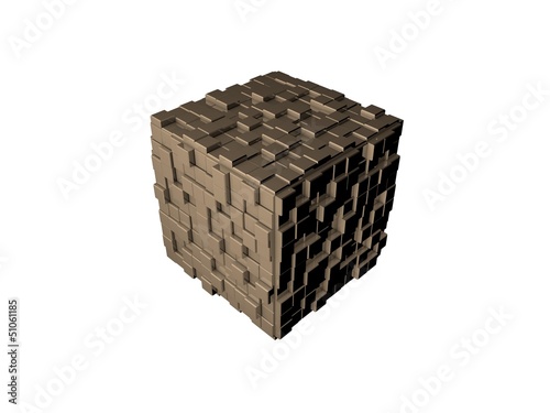 Illustration: cube cube