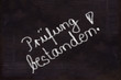 Prüfung bestanden!