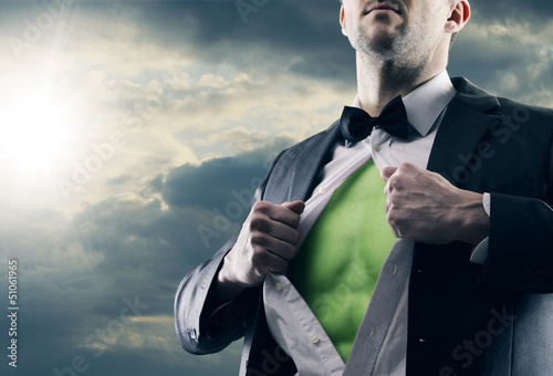 Photo: Clean Energy Man Clean Energy Man