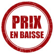 Grunge Stempel rot rund PRIX EN BAISSE