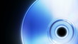 Video: Compact disc on a black background close up (seamless loop) Compact disc on a black background close up (seamless loop)