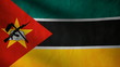 Mozambique flag.