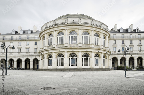 Photo: Rennes Opera House. Rennes Opera House.