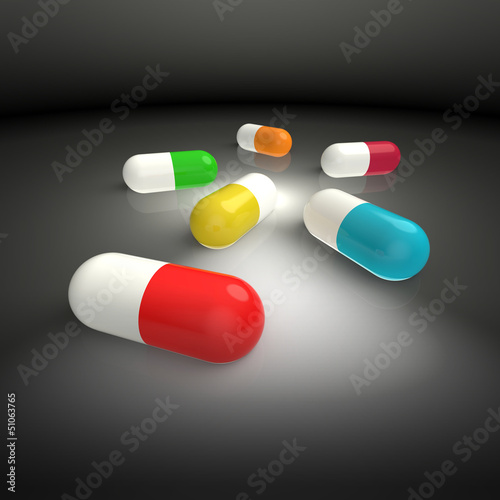 Illustration: Pills Pills