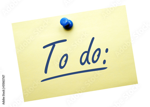 Illustration: To do To do