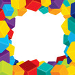 Colorful Border with Space for your Text