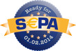 Illustration: Siegel "Ready for SEPA" Siegel "Ready for SEPA"