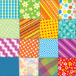 Seamless Quilt Pattern