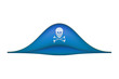 Pirate hat with skull symbol