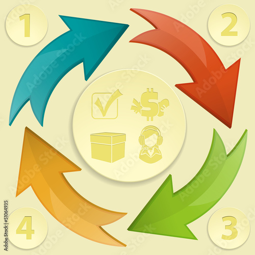 Vector: Infographics Design Template Infographics Design Template