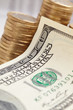 Financial newspaper with paper