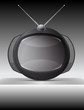 retro TV.