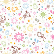 baby seamless pattern