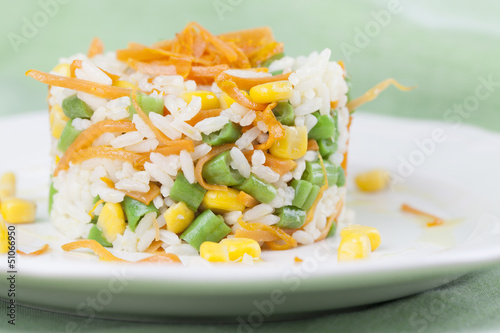 Photo: Vegetarian risotto Vegetarian risotto