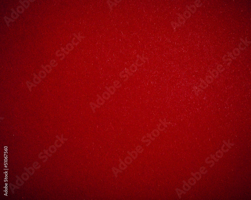 Photo: Red poker table Red poker table