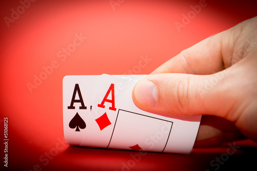 Photo: two aces two aces