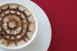 Latte coffee