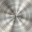 Circular metal brushed texture