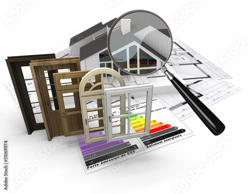 Photo: Energy efficient construction Energy efficient construction