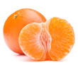 tangerine or mandarin fruit