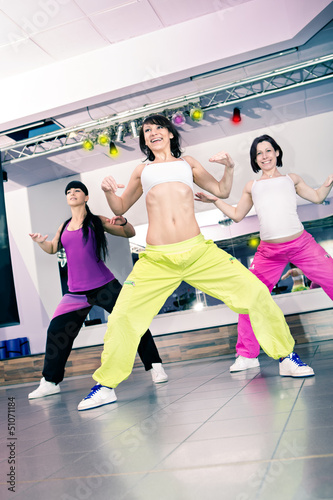 Photo: aerobics girls aerobics girls