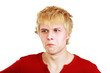 young student facial expression