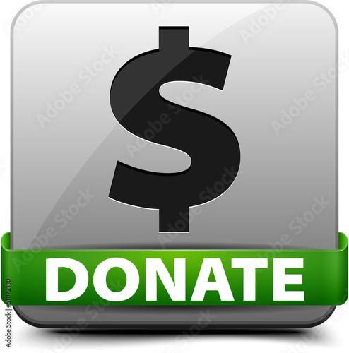 Illustration: Donate button Donate button