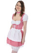 Junge Frau im Dirndl