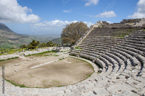 Photo: Teatro Greco di Segesta_Trapani_Sicilia Teatro Greco di Segesta_Trapani_Sicilia