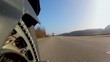 Video: Motorradfahrer unterwegs in der Spätnachmittagsonne Motorradfahrer unterwegs in der Spätnachmittagsonne
