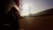 Video: Rasante Motorradfahrt am Spätnachmittag Rasante Motorradfahrt am Spätnachmittag