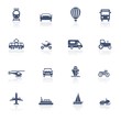 Transport icons