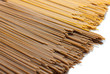 Wholemeal spaghetti pasta