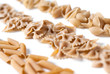 Wholemeal pasta