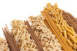 Wholemeal pasta