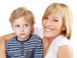Foto: Family moments, mother and her son Family moments, mother and her son