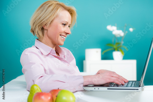 Photo: surfen im internet surfen im internet